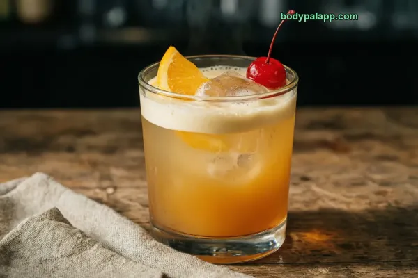 Whiskey Sour calories
