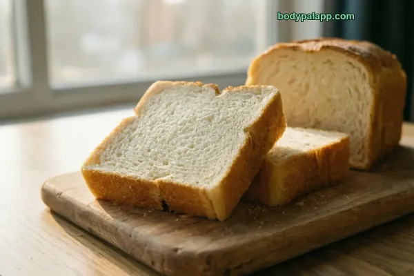 White Bread calories