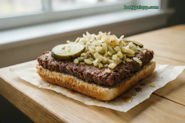 White Castle Slider Hamburger calories