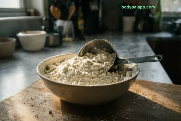 White Flour calories