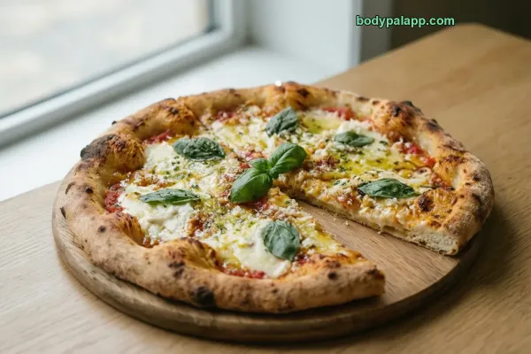White Pizza calories