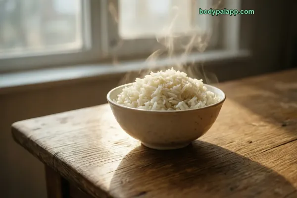 White Rice Cooked calories