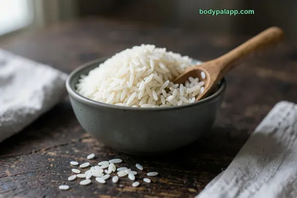 Uncooked White Rice calories