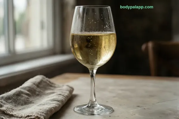 Glass Of White Wine calories