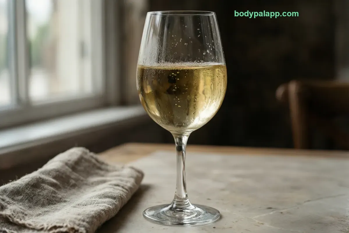 White wine, table wine, white