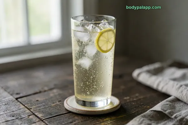 White Wine Spritzer calories