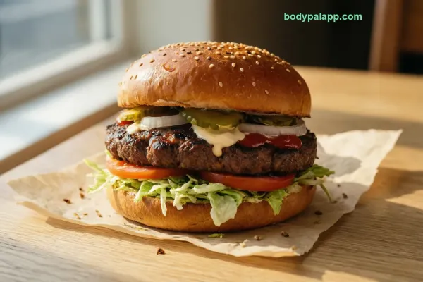 Whopper calories