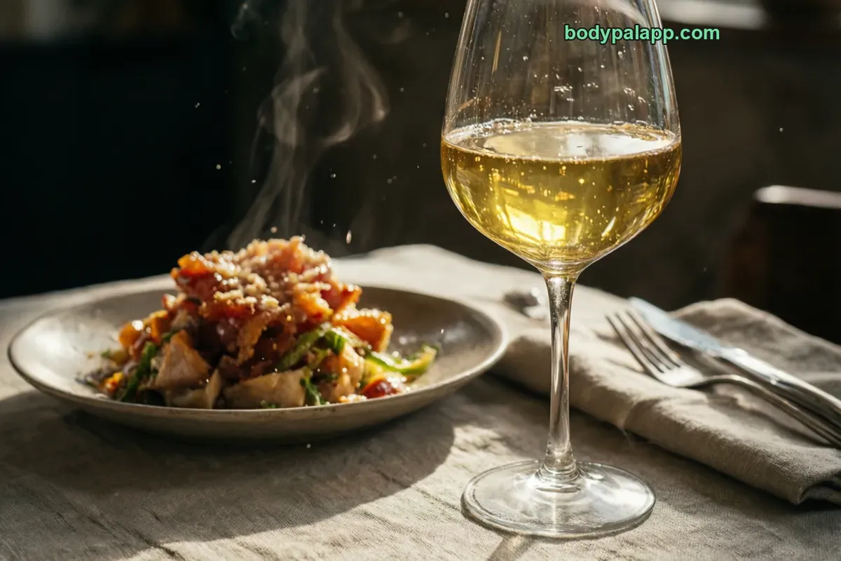Chardonnay, white table wine