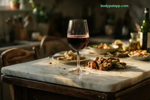 Glass Of Wine calories