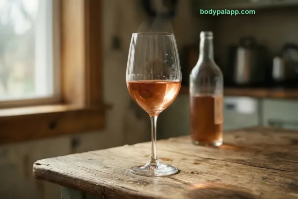 Rose Wine calories