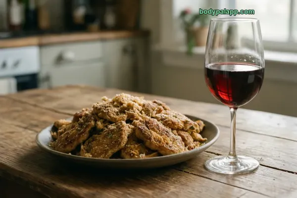 Wine calories