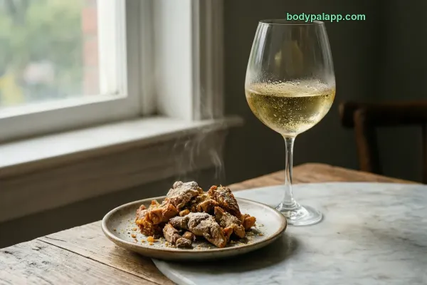 White Wine calories