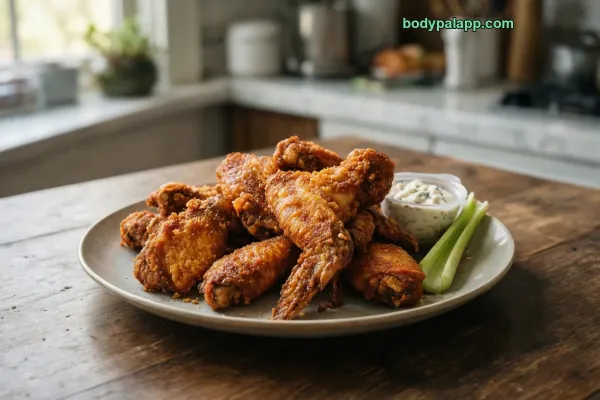 Chicken Wings calories