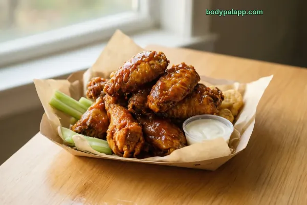 Wingstop Chicken Wings calories