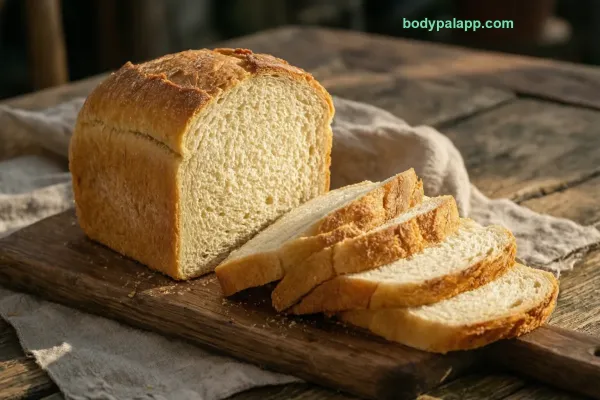 White Sandwich Bread calories