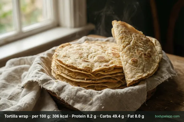 Tortilla pszenna