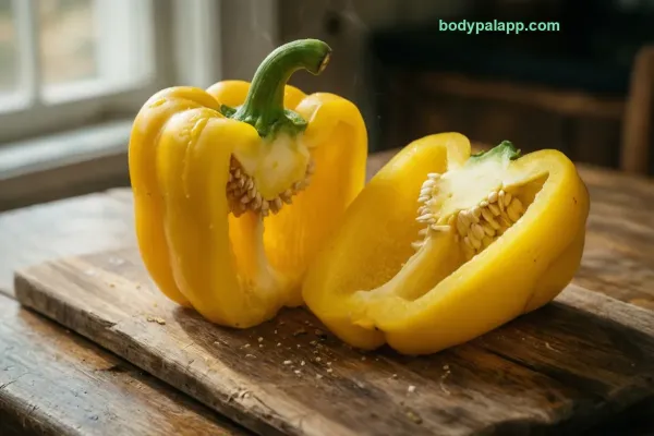 Yellow Bell Pepper calories