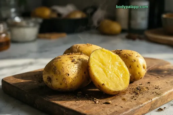 Yellow Potato calories