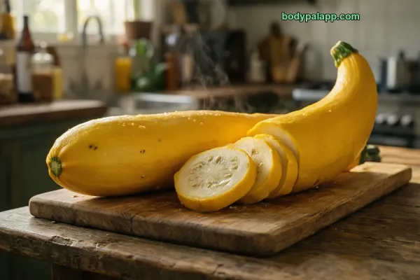 Yellow Squash calories