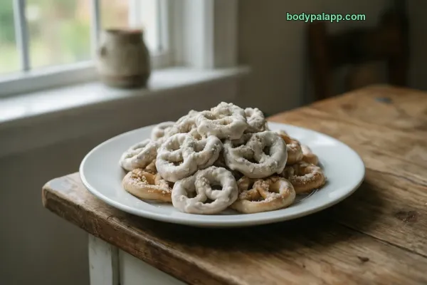 Yogurt Covered Pretzels calories