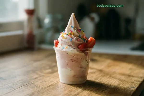 Menchie'S Frozen Yogurt calories