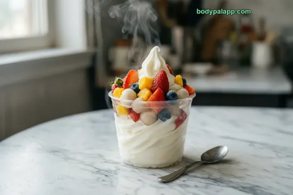 Pinkberry Frozen Yogurt calories