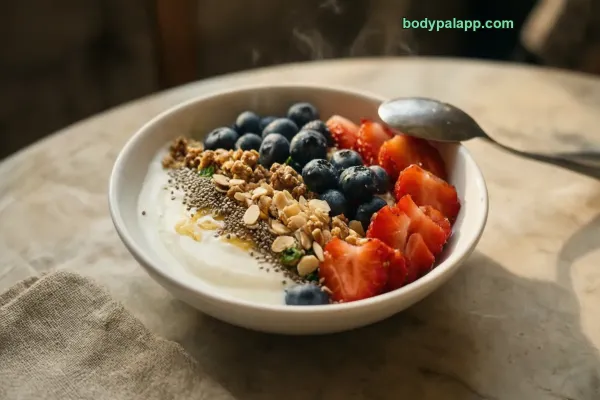 Yogurt Topping calories