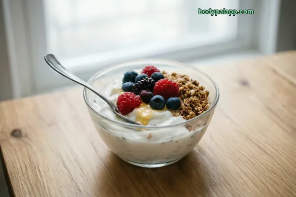Yogurt With Topping calories