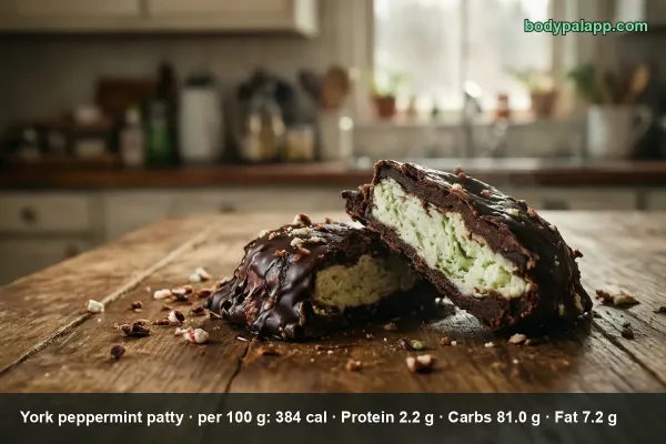 York Peppermint Patty calories