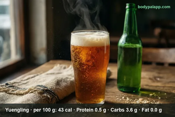 Yuengling calories