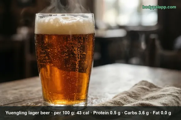 Yuengling Lager calories