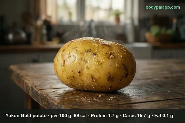 Yukon Gold Potato calories