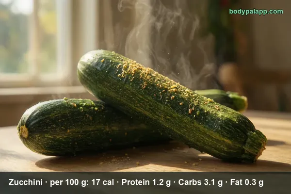Zucchini calories